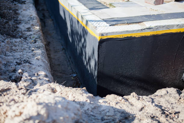 Professional Crawl Space Encapsulation technician working in Juneau, WI